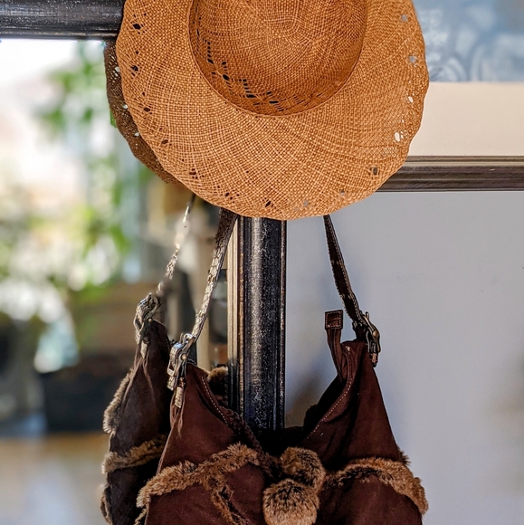 Rafia Straw Summer Hat - Picture 7 of 8